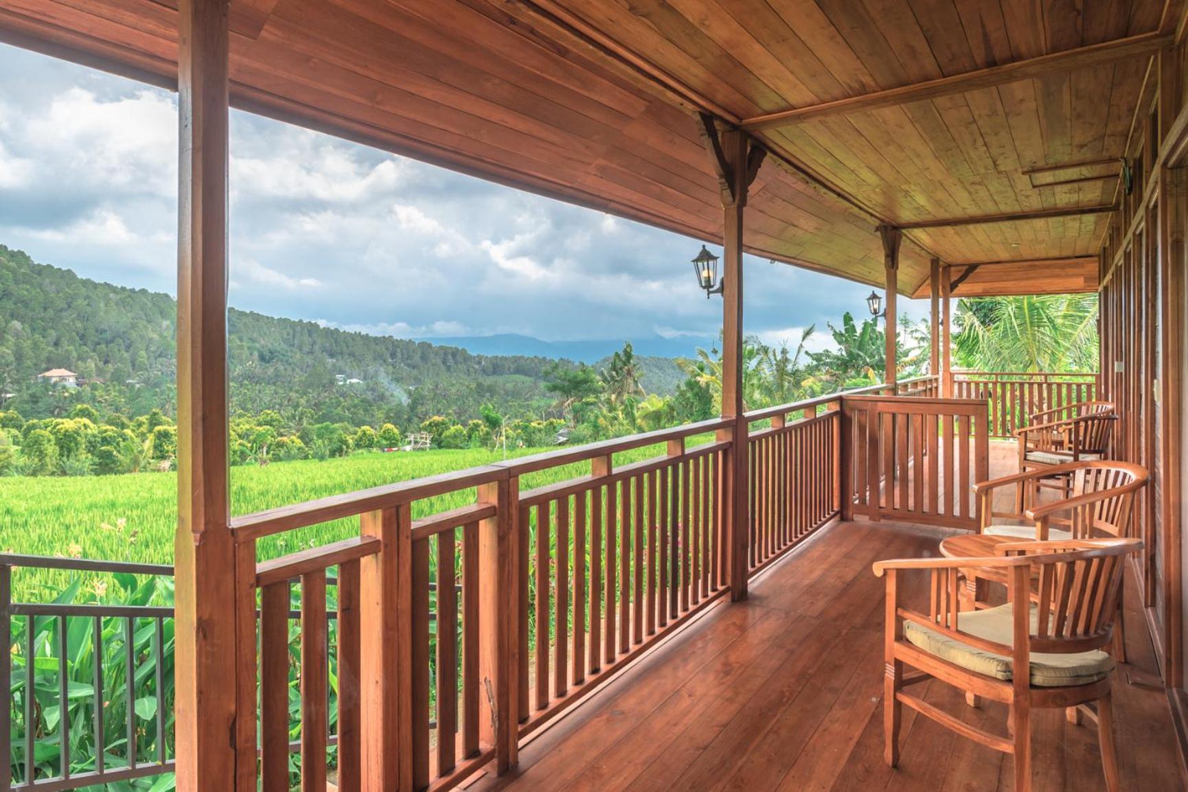 Villa Sande Munduk Zewnętrze zdjęcie