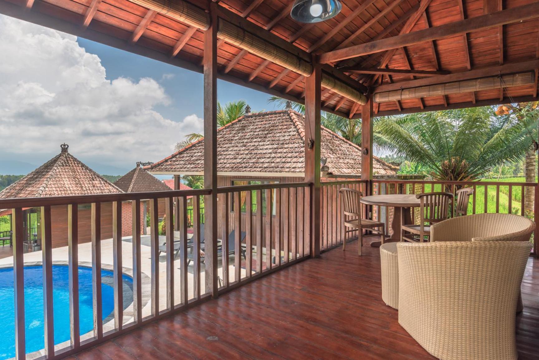 Villa Sande Munduk Zewnętrze zdjęcie